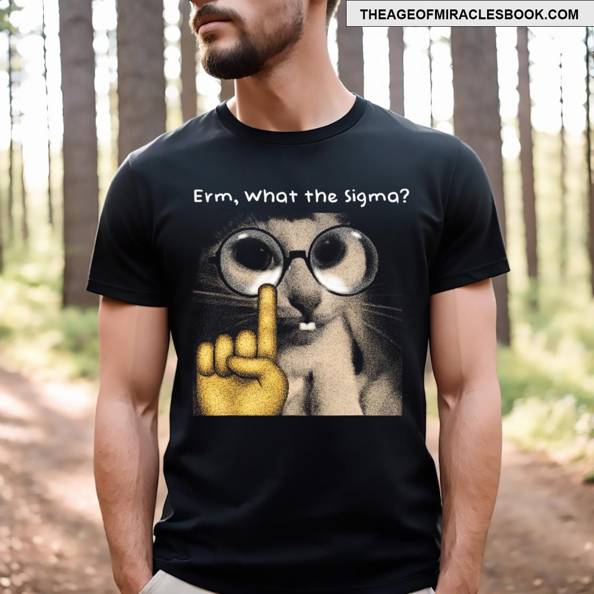 thumbnail image 2 of ERM What The Sigma Meme Opossum Ironic Brainrot - Erm What The Sigma 2 of 13