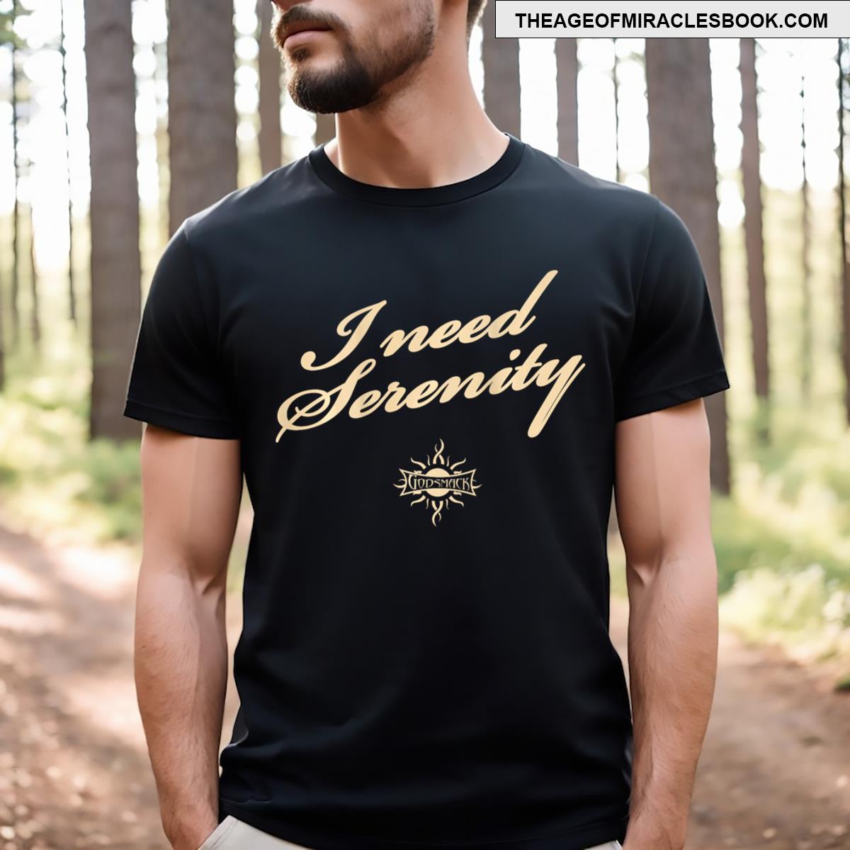 Godsmack – Serenity Logo T-shirt
