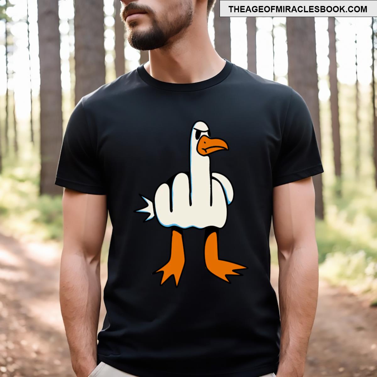 Rude Seagull T-shirt