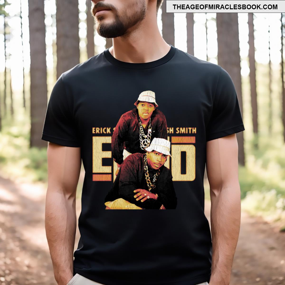 Epmd Retro Vintage Look T-shirt