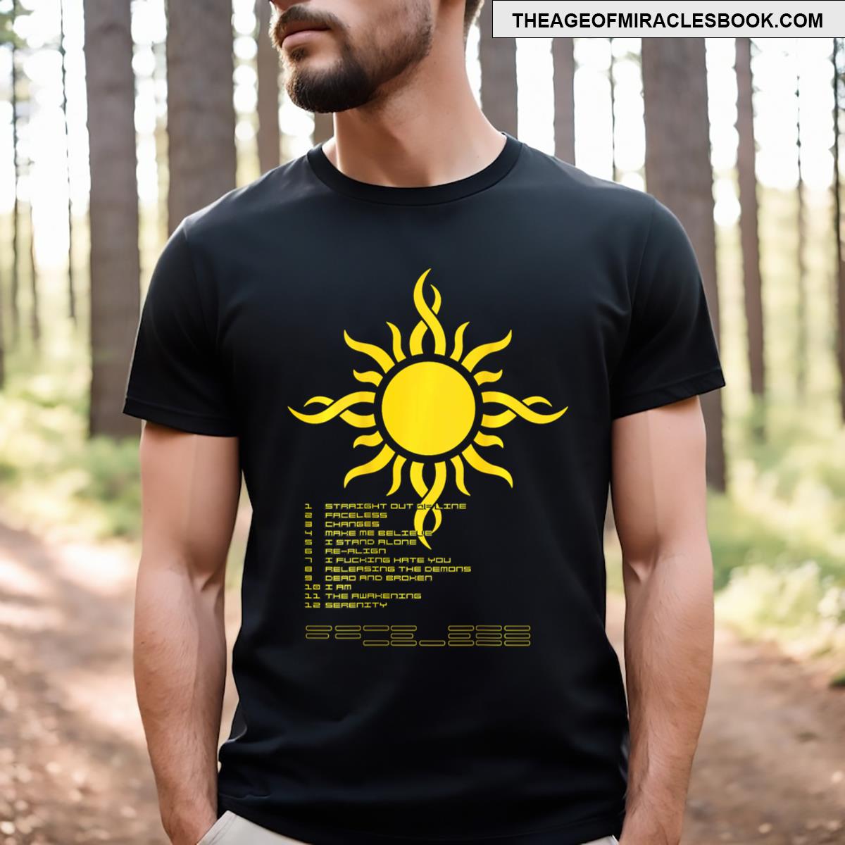 Godsmack – Faceless Logo T-shirt