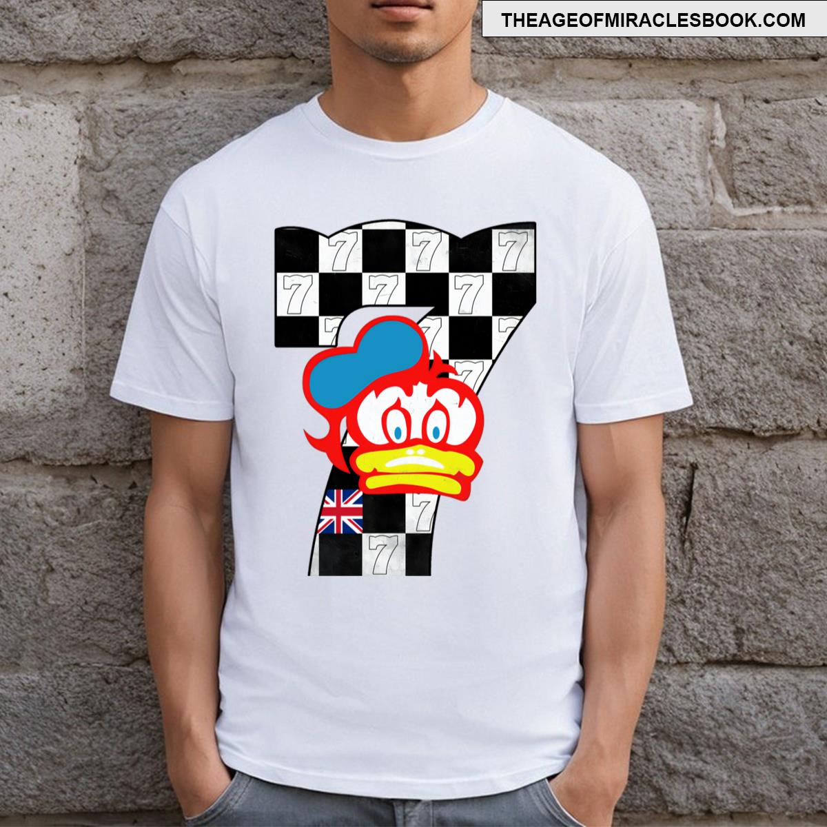 Logo 7 Sport Vintage Moto Motorcycle Essential T-shirt