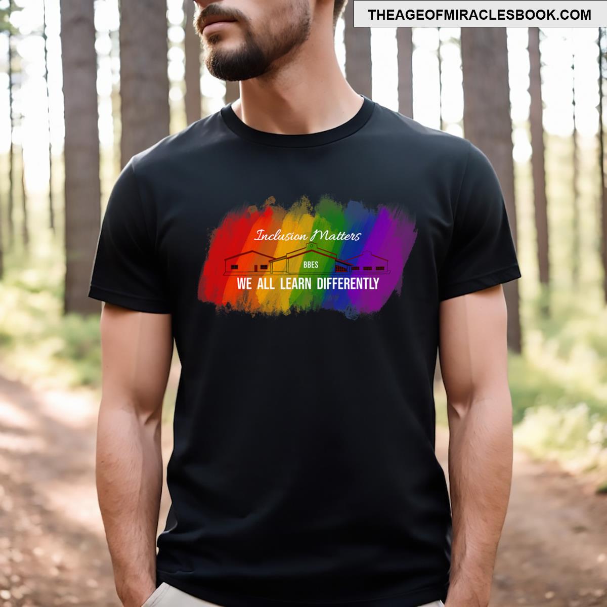Inclusion Matters Special Education T-shirt