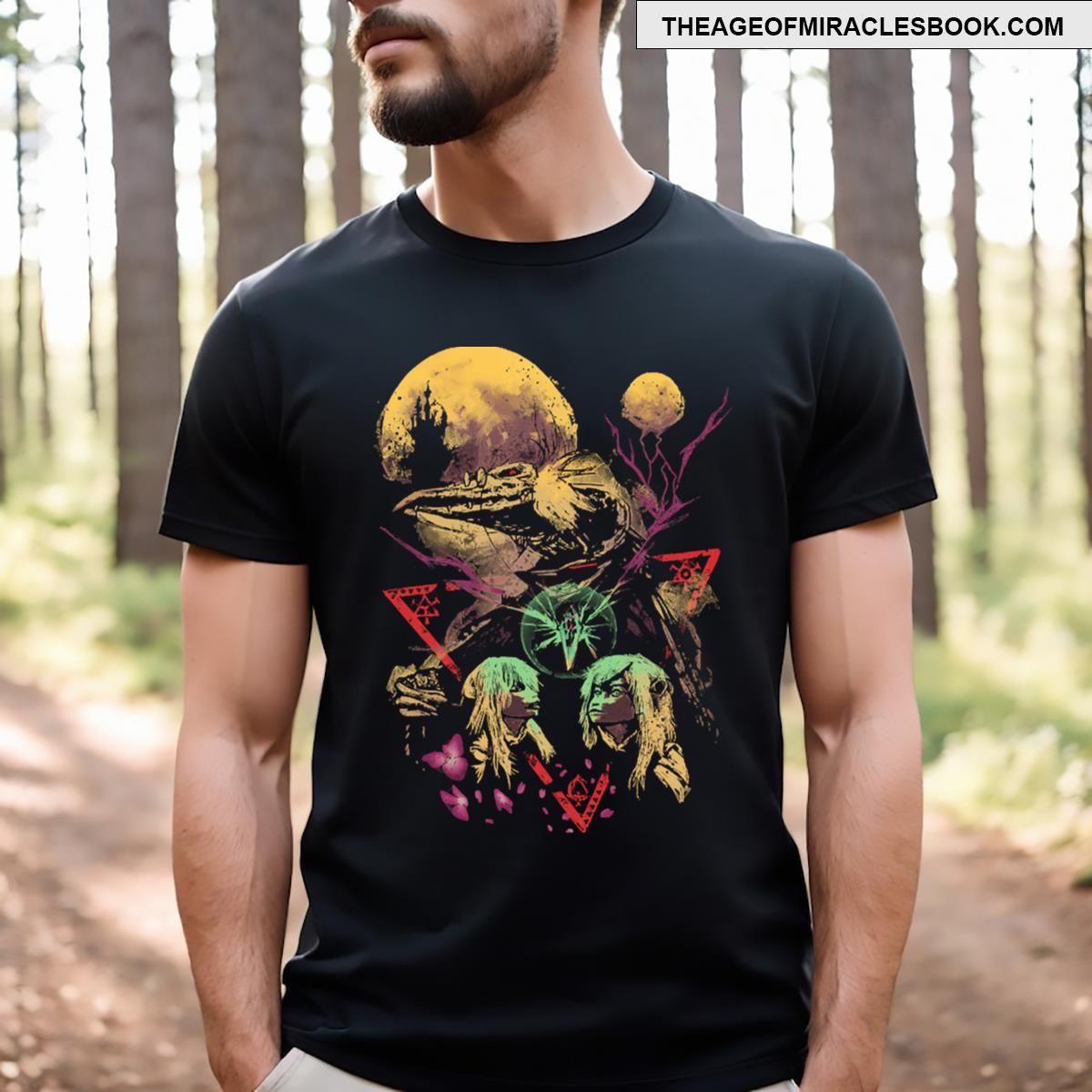 Movies Films Dark Logo Fantasy Essential T-shirt