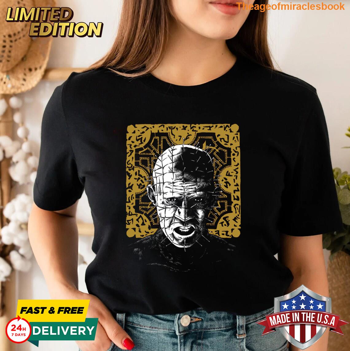 Pinhead Hell Raiser Demon Angel Lament Configuration Barker Hellraiser ...