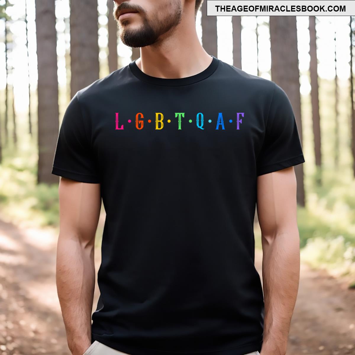 Pride Lgbtqaf T-shirt