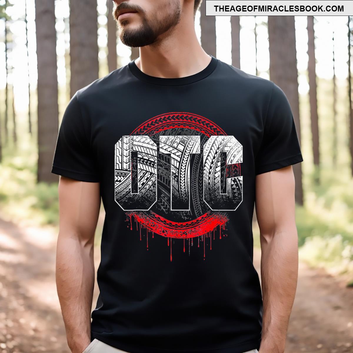 Roman Otc Reigns T-shirt