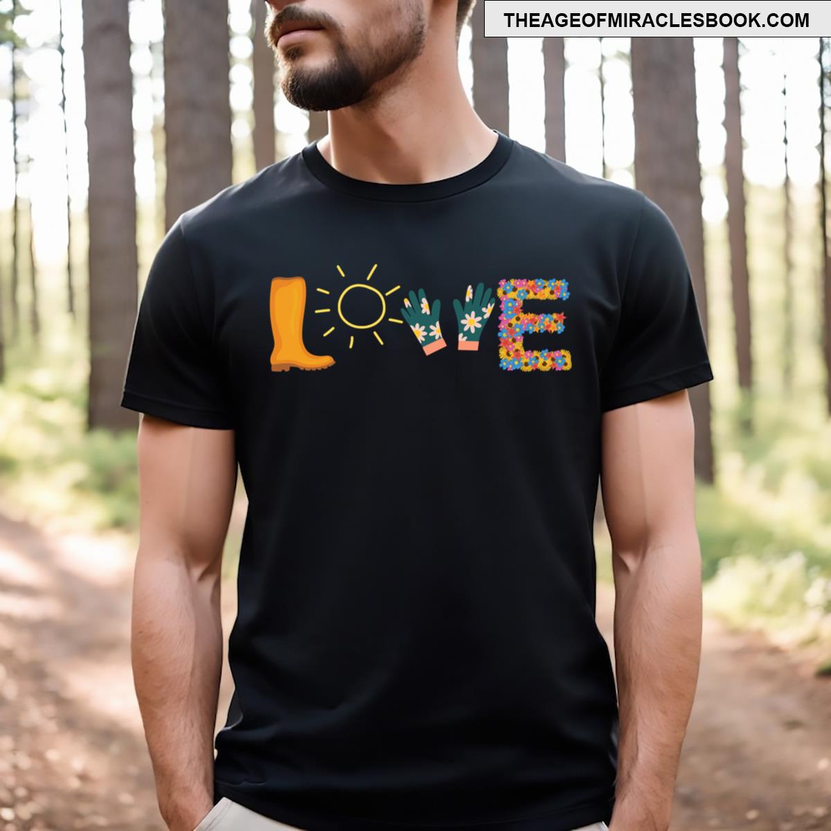 I Love Gardening Funny Gardening T-shirt