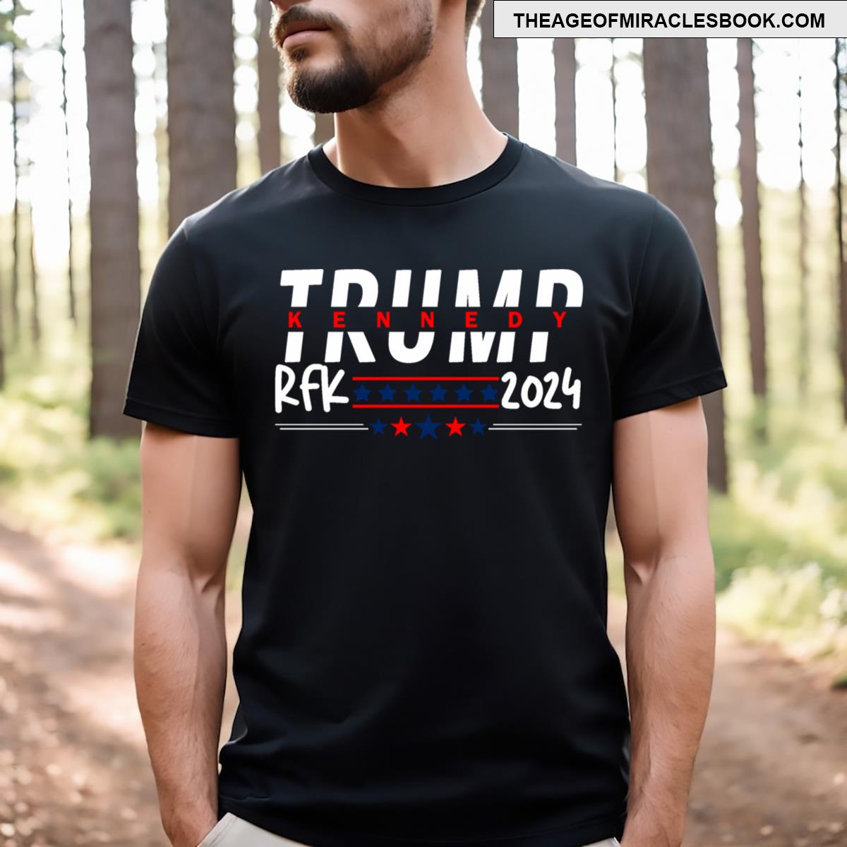 Donald Trump Rfk Jr 2024 Trump Kennedy T-shirt