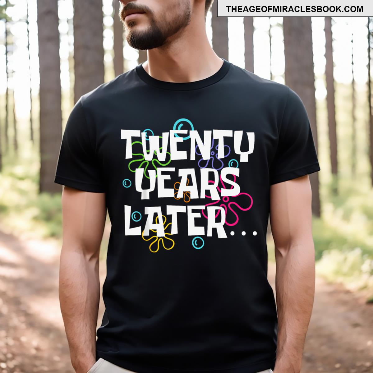 20th Birthday Party Twenty Years Later Funny 20 Year Old T-shirt