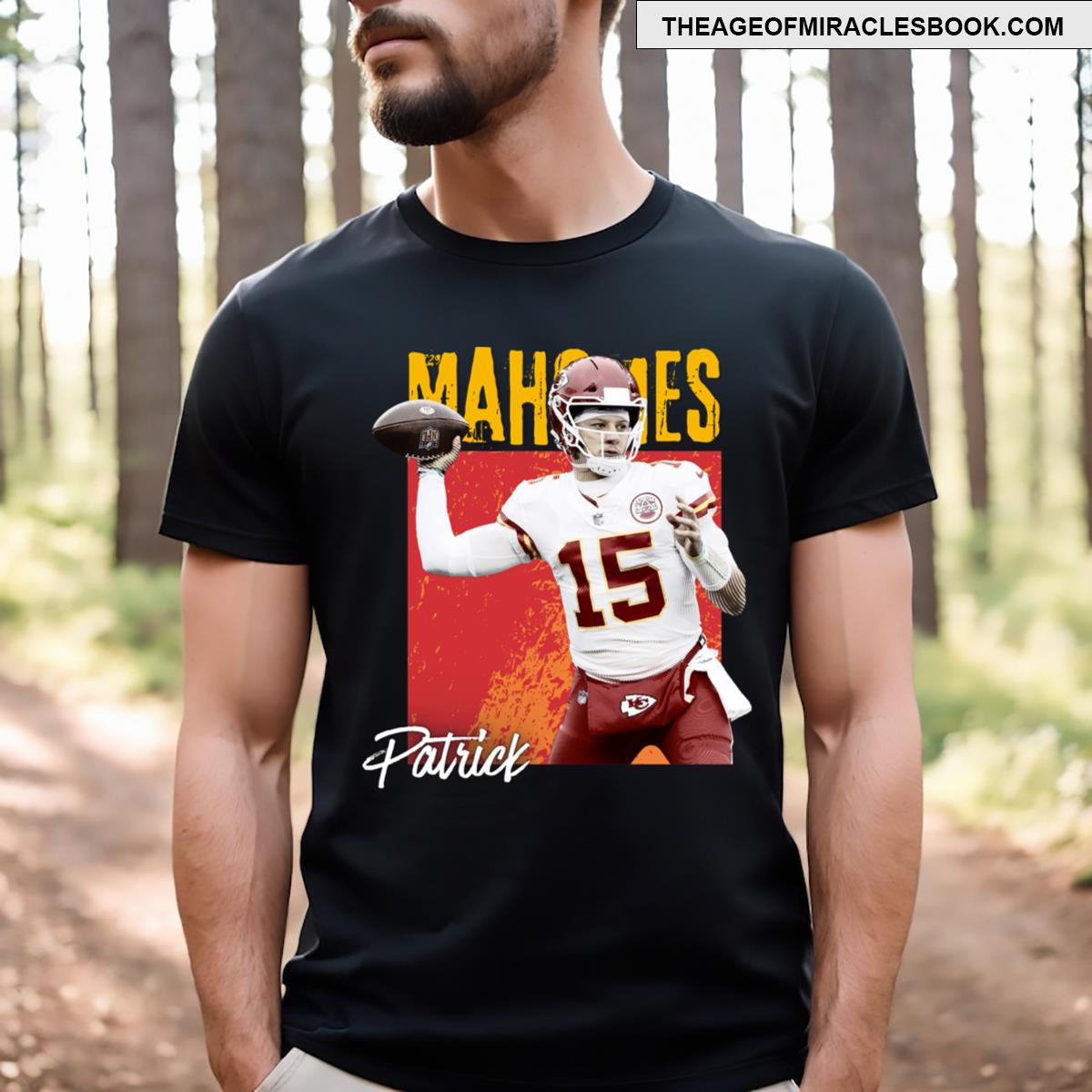 Kansas Patrick Mahomes T-shirt