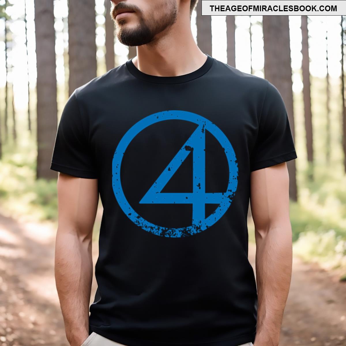 Fantastic 4 Logo Essential Essential T-shirt