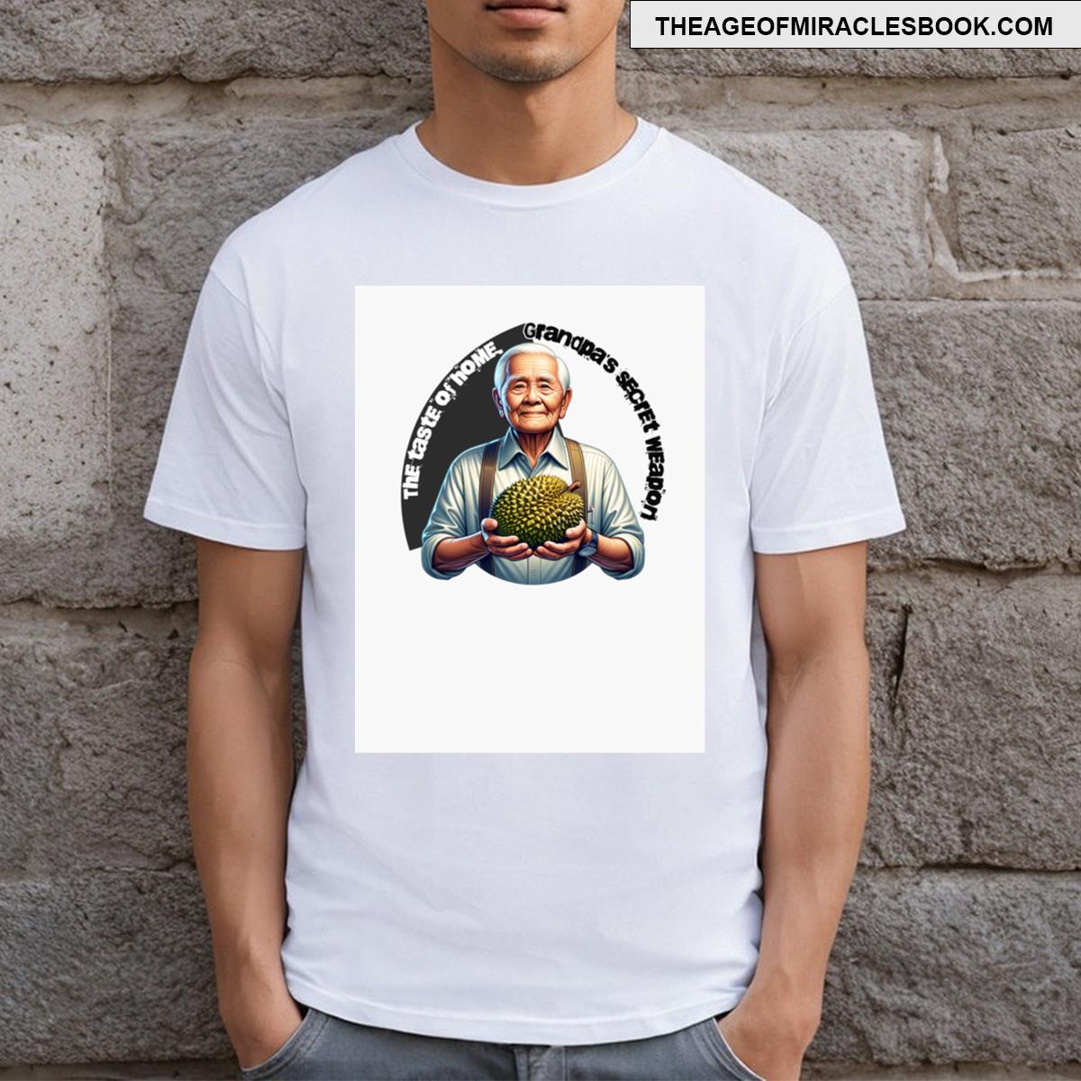 Grandpas Secret Weapon – Durian Lover T-shirt
