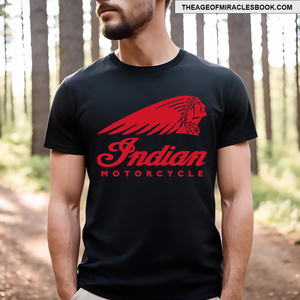 Indians Motorcycles Logo Active Essential T-shirt