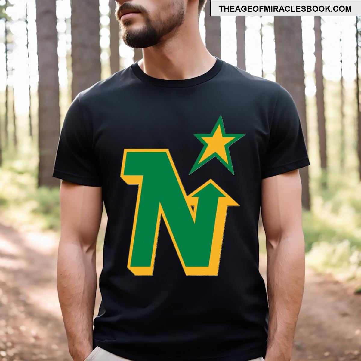 Minnesota North Stars Vintage Hockey Vintage Logo T Essential T-shirt