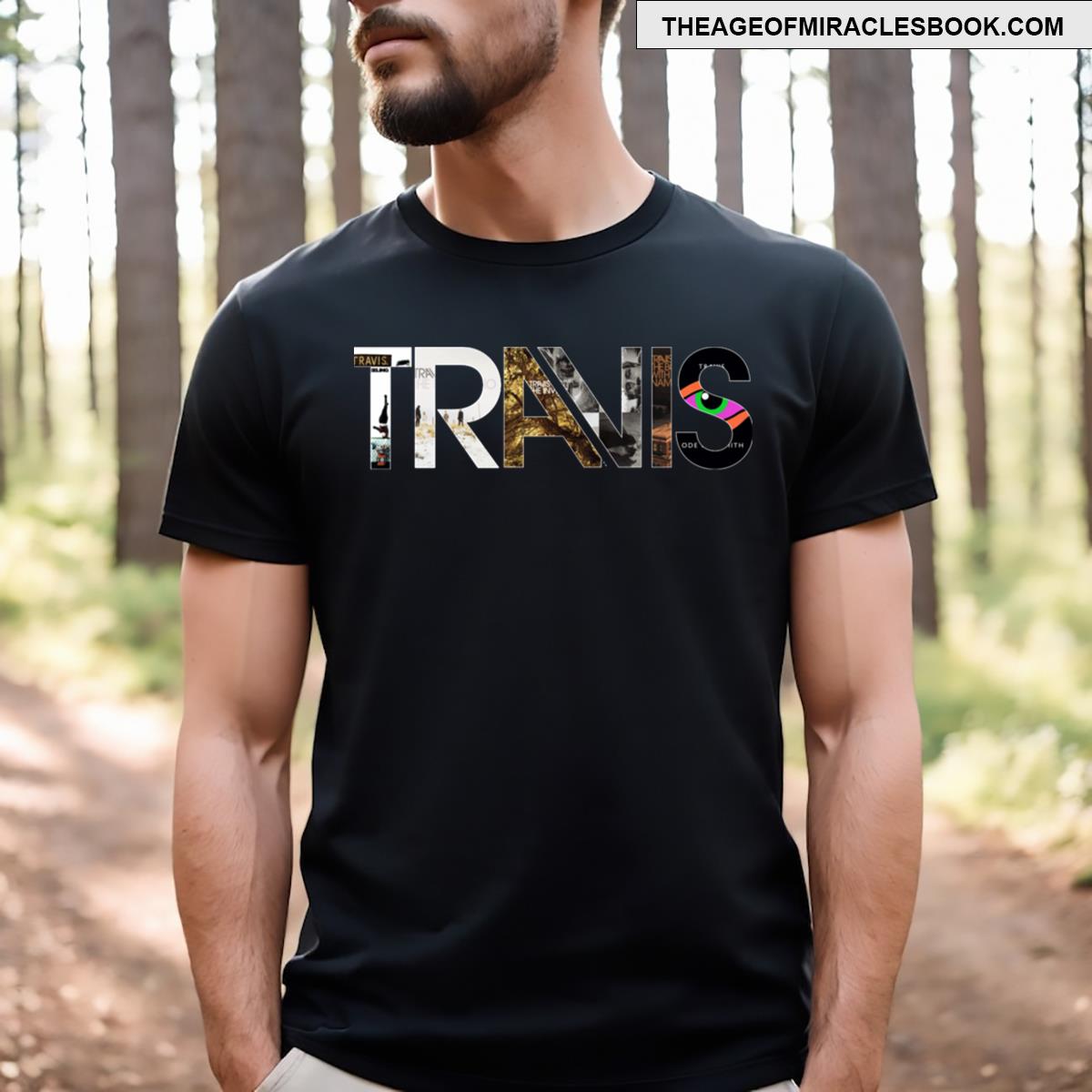 Travis Albums Logo Essential T-shirt