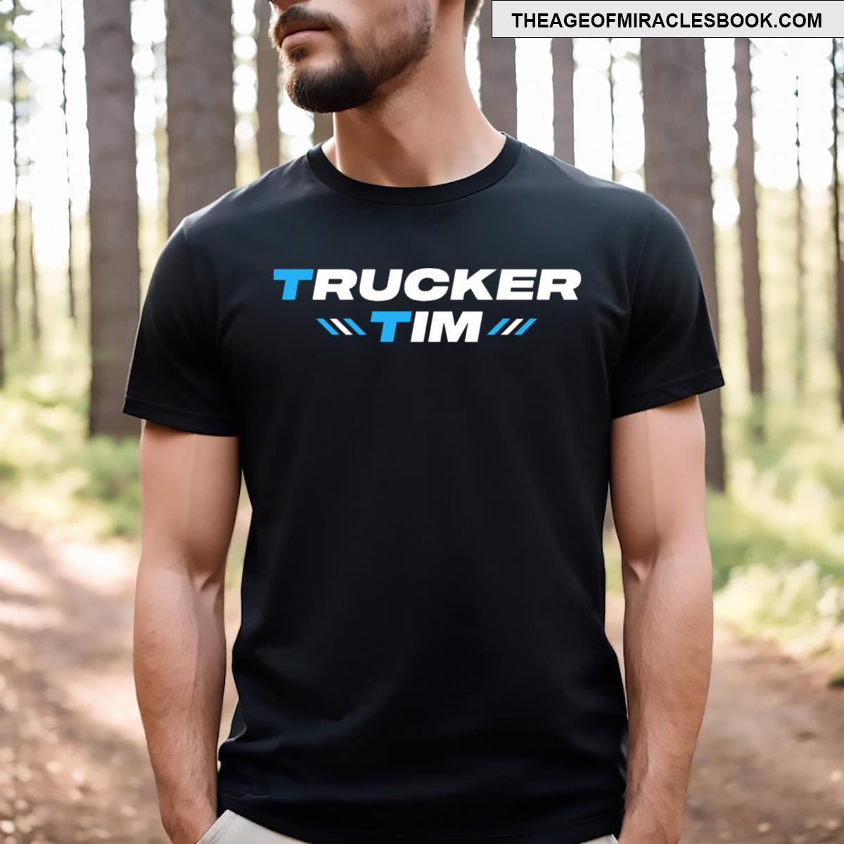 Trucker Tim Merch Trucker Tim Logo Essential T-shirt