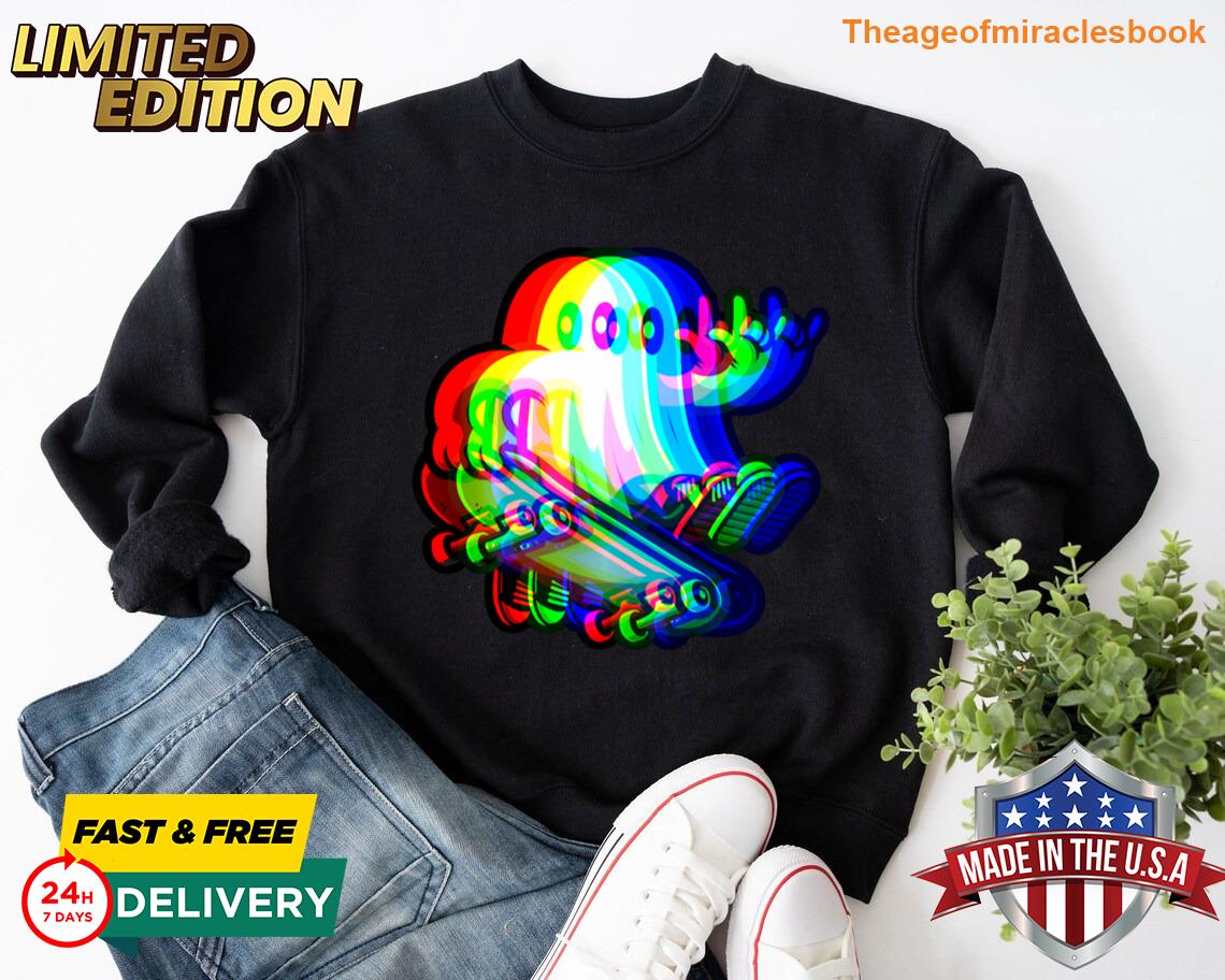 Ghost Trippy Vaporwave Halloween Techno Rave EDM Music Party | Inspire