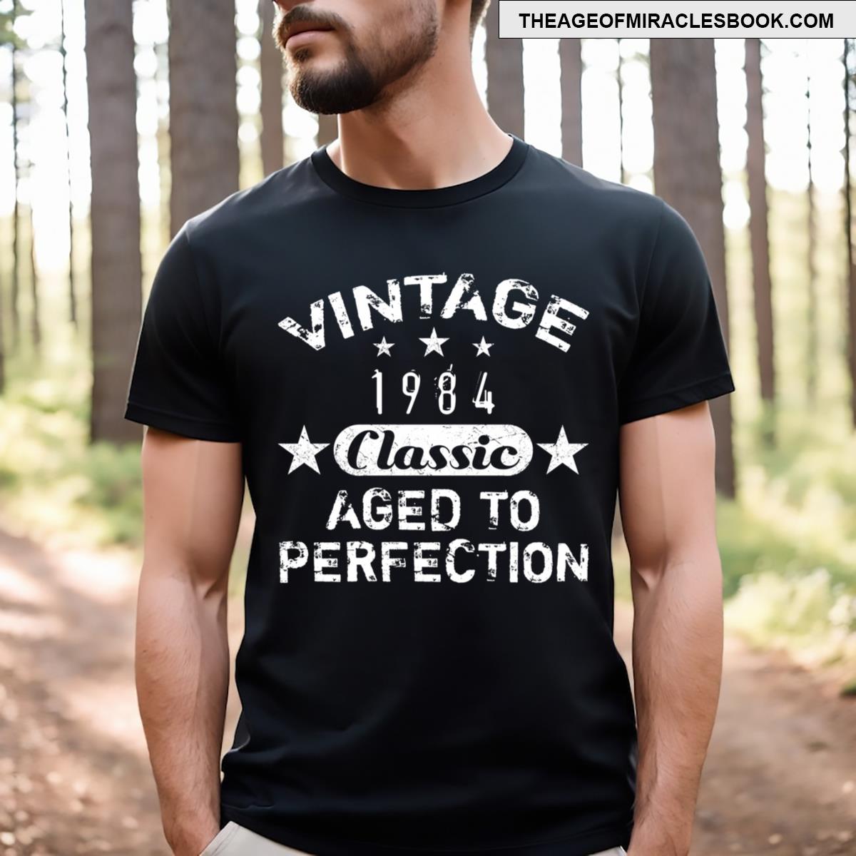 1984 40th Birthday T-shirt