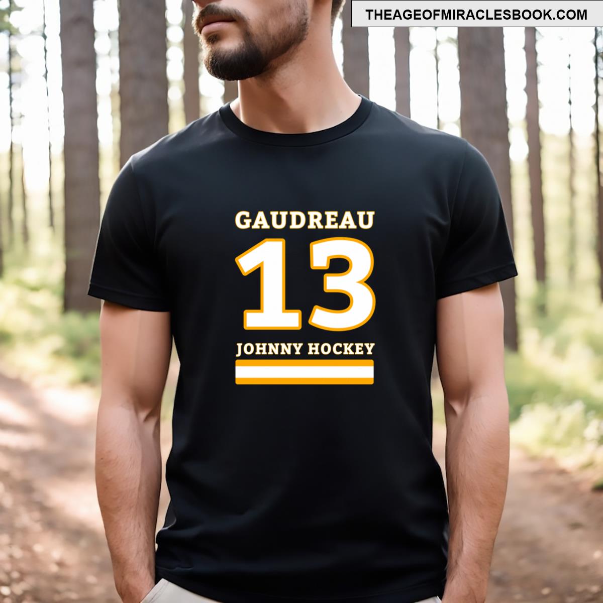 Johnny Gaudreau 13 Jhonny Hockey T-shirt