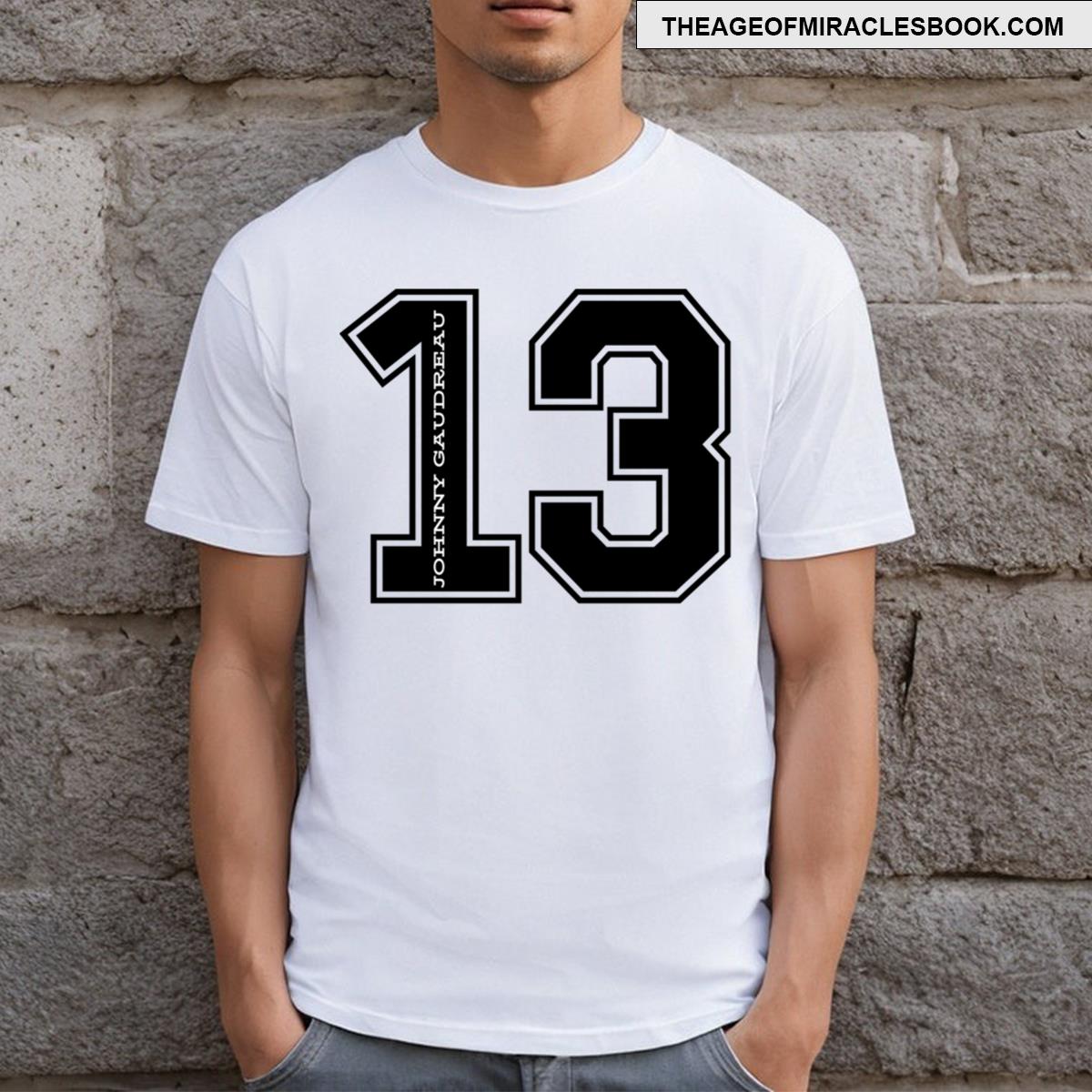 Johnny Gaudreau T-shirt