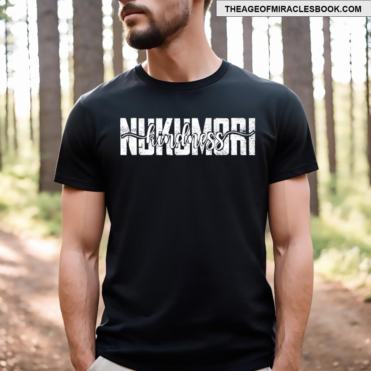 Nukumori House Of Kindness Rca Givers School Spirit T-shirt