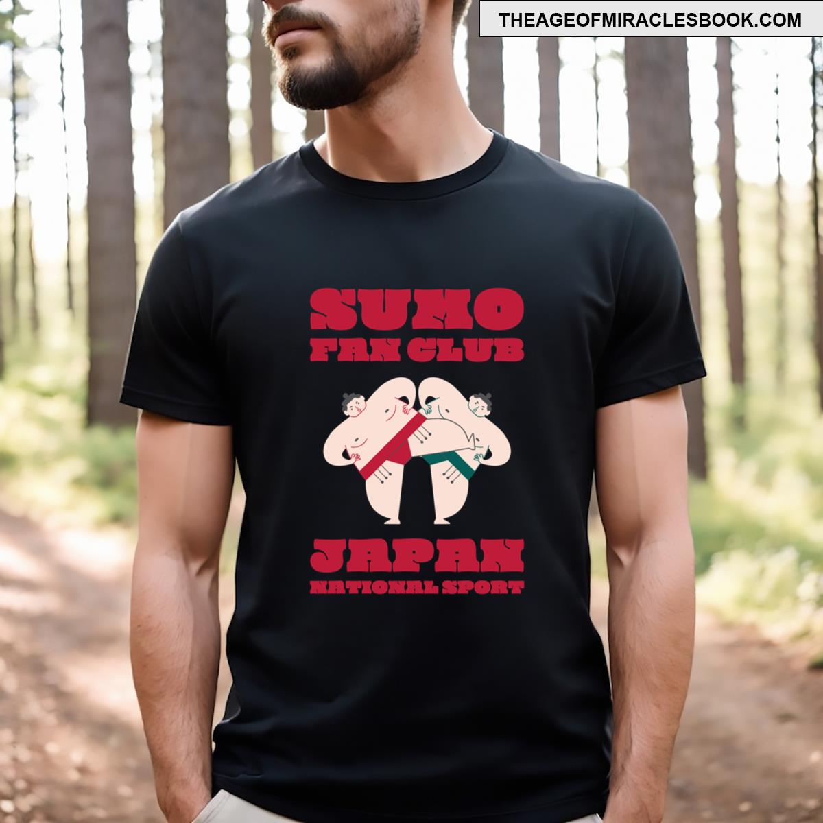 Sumo Fan Club Japan National Sport Essential T-shirt