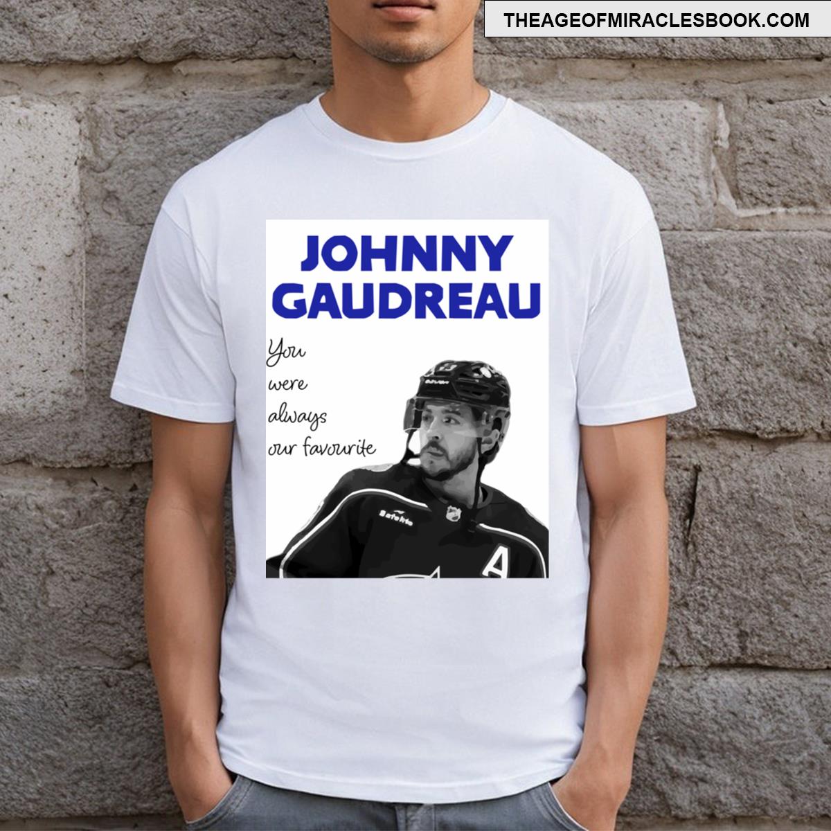 Johnny Gaudreau T-shirt