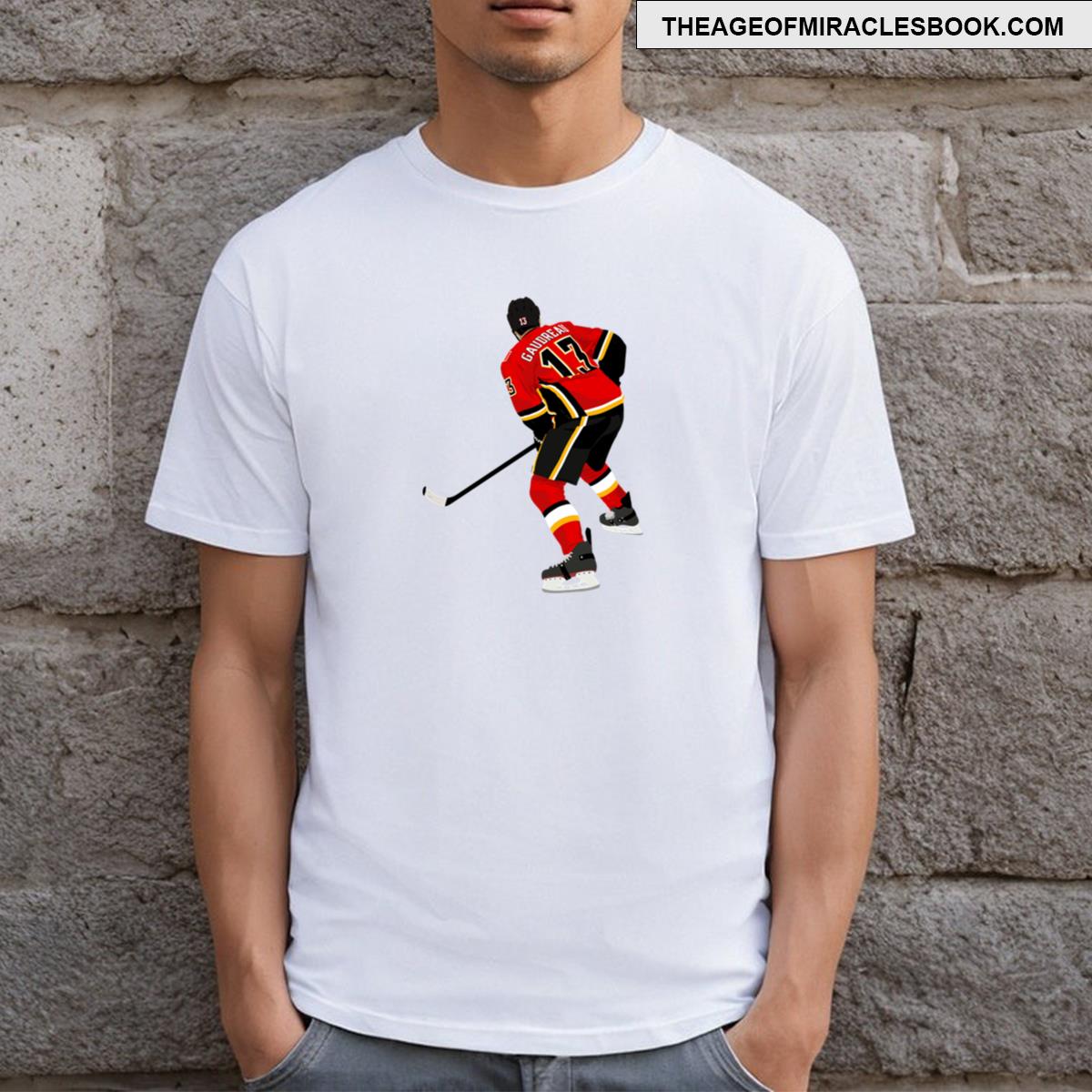 Johnny Gaudreau T-shirt