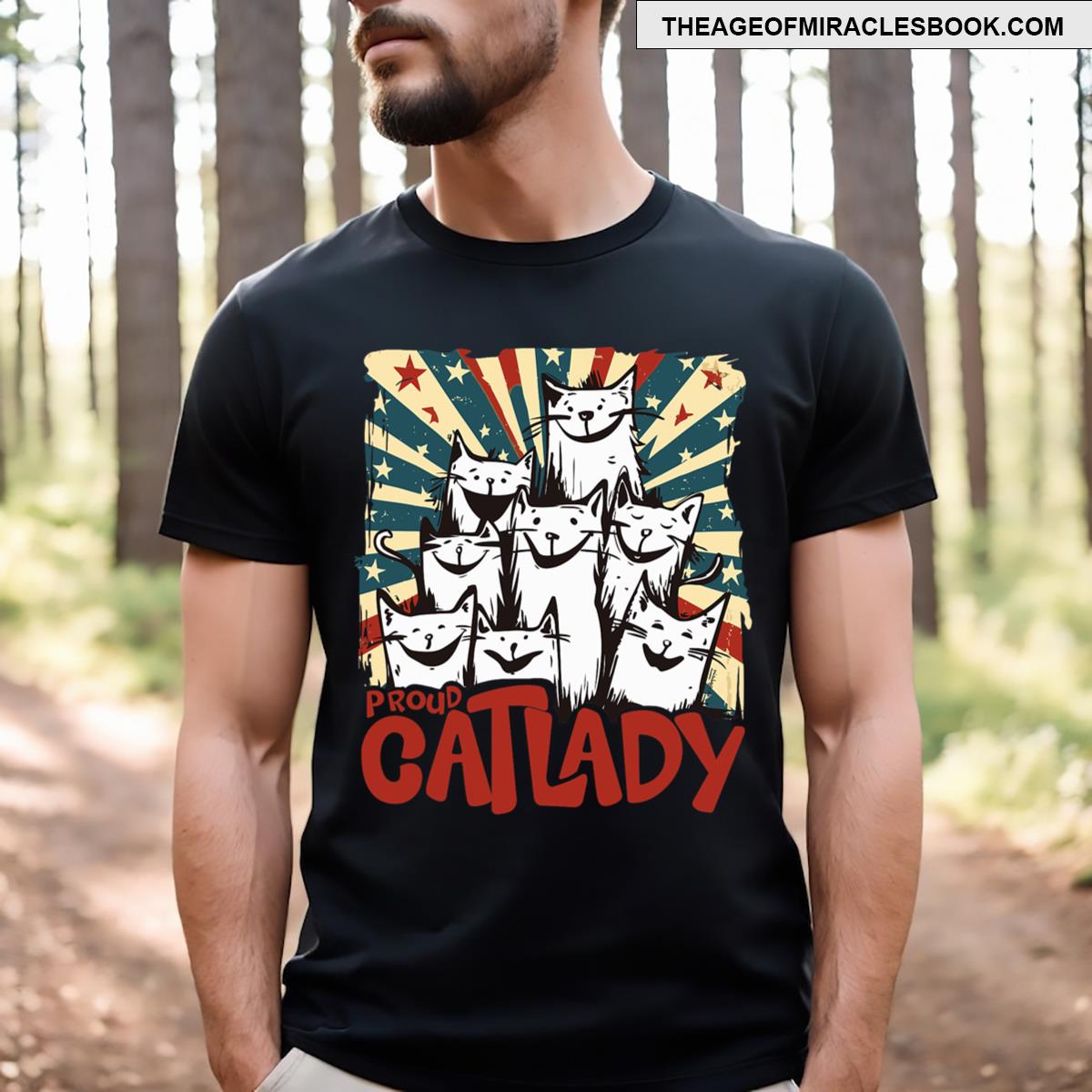 Proud Cat Lady T-shirt