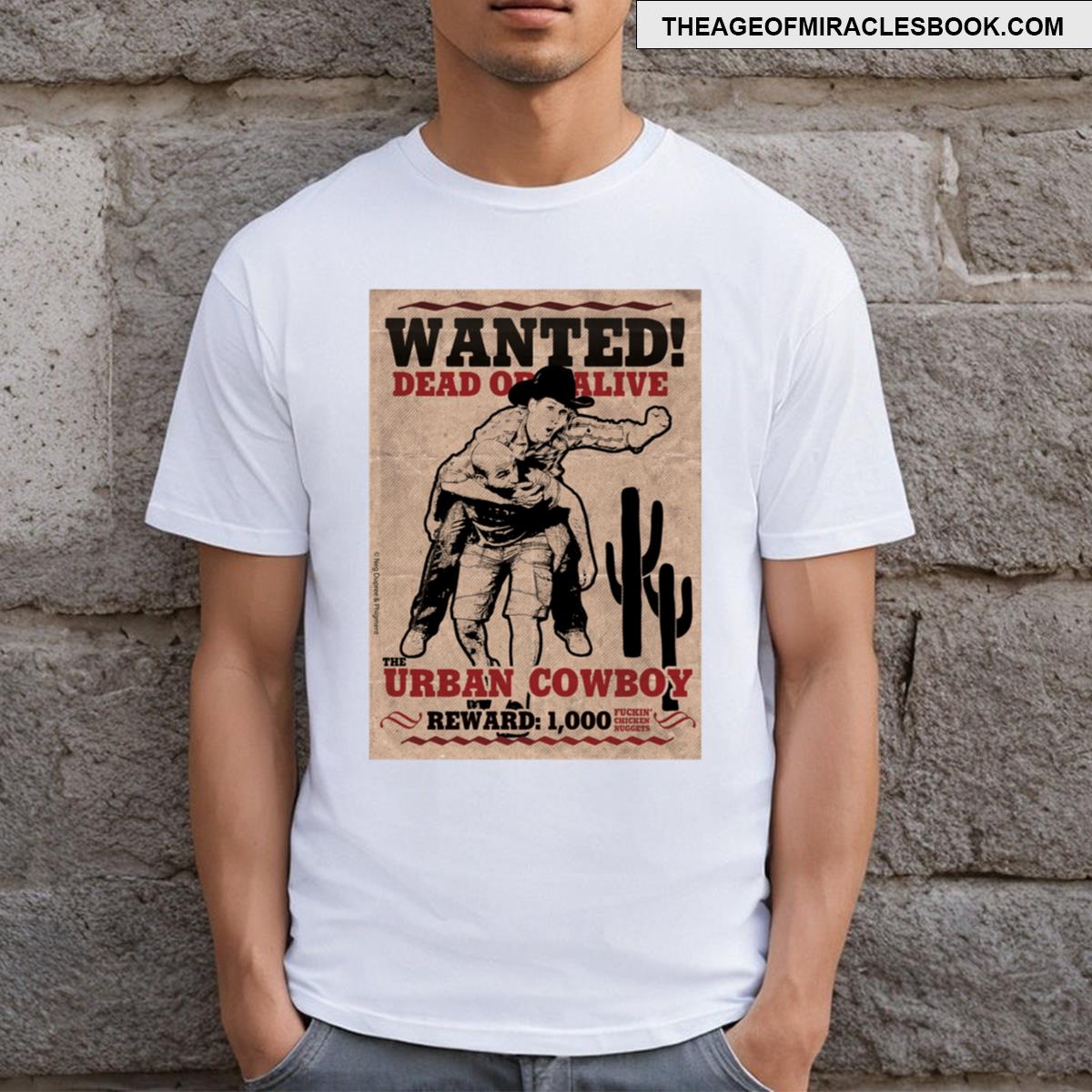 Stranger Rodeo Neg’s Urban Sports T-shirt