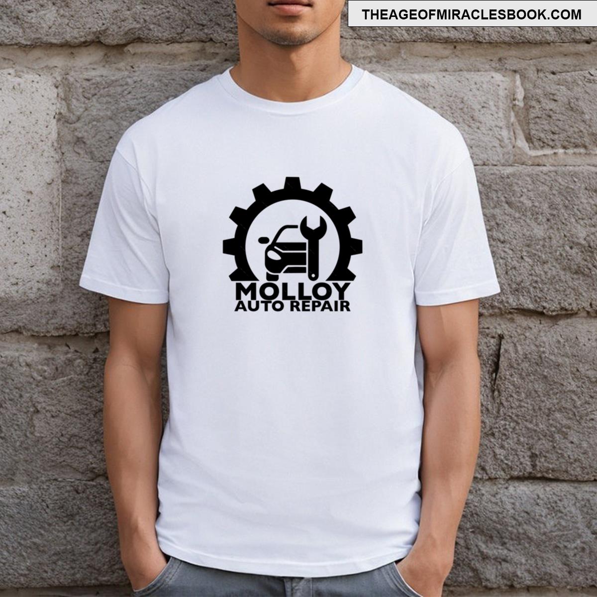 Molloy Shop Logo T-shirt