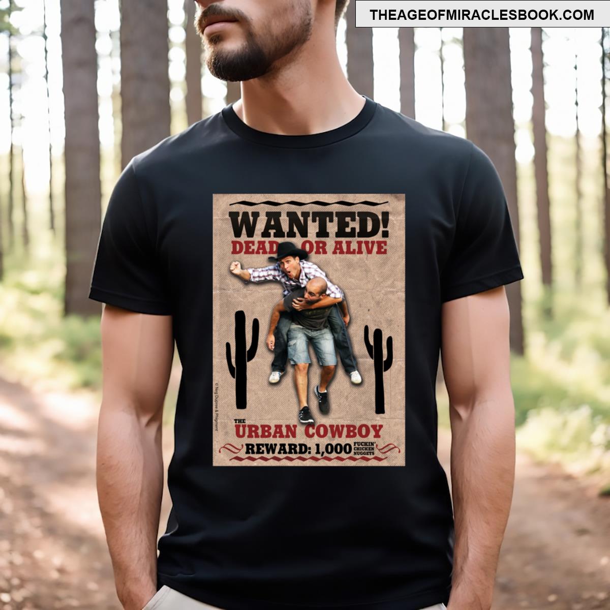 Stranger Rodeo V2 Neg’s Urban Sports T-shirt