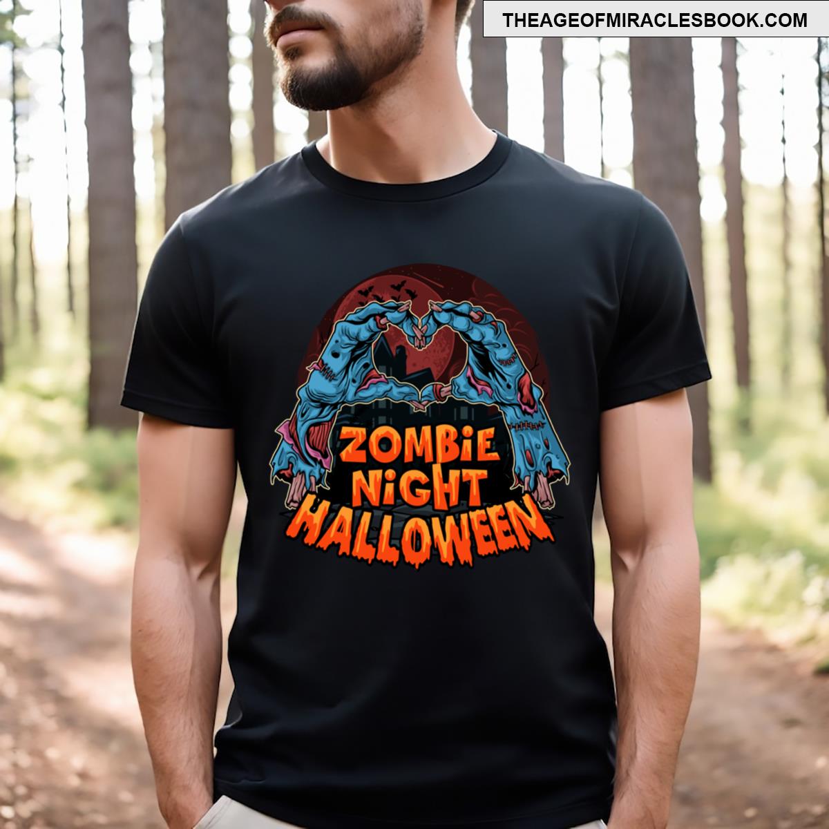 Zombie Love Gesture T-shirt