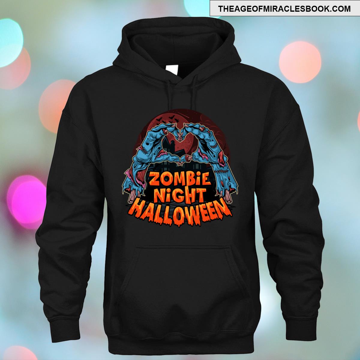 Alternative view of Zombie Love Gesture T-shirt