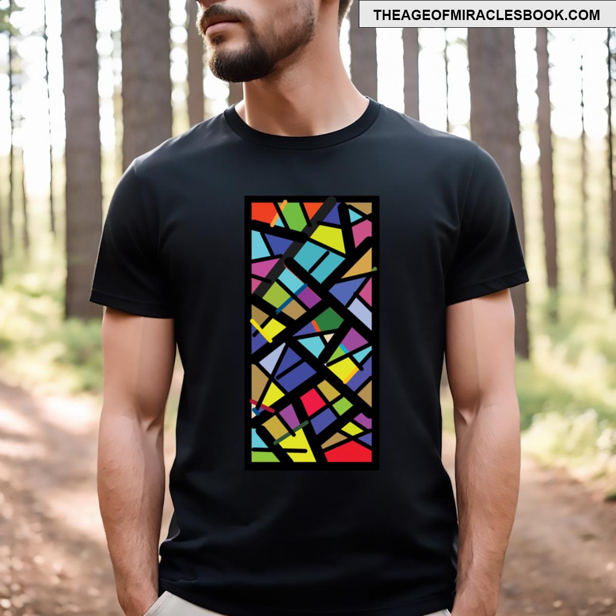 Abstract Colorful Desighn And Pattern T-shirt