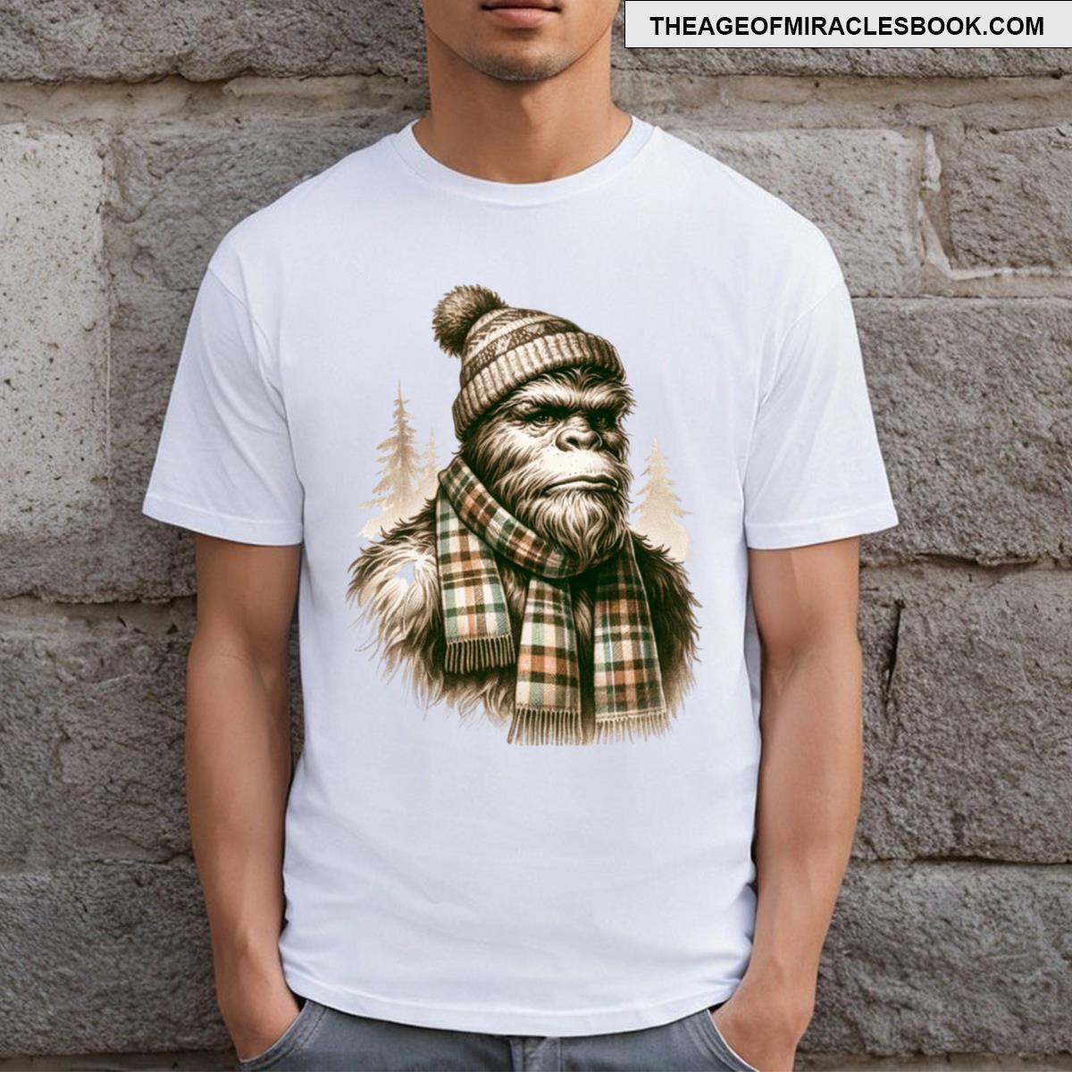 Sasquatch Bigfoot T-shirt