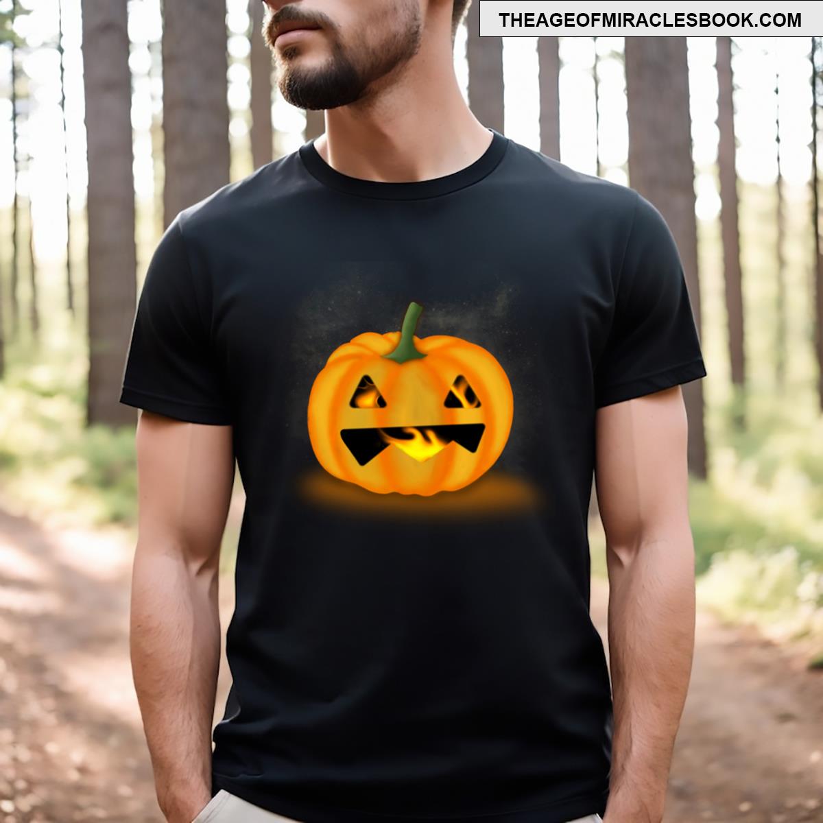 The Charm Of The Pumpkin T-shirt