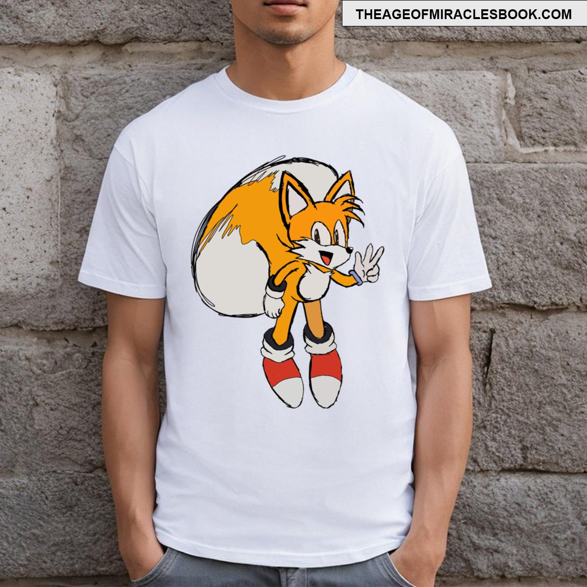 Tails Sonic Ova 2 T-shirt