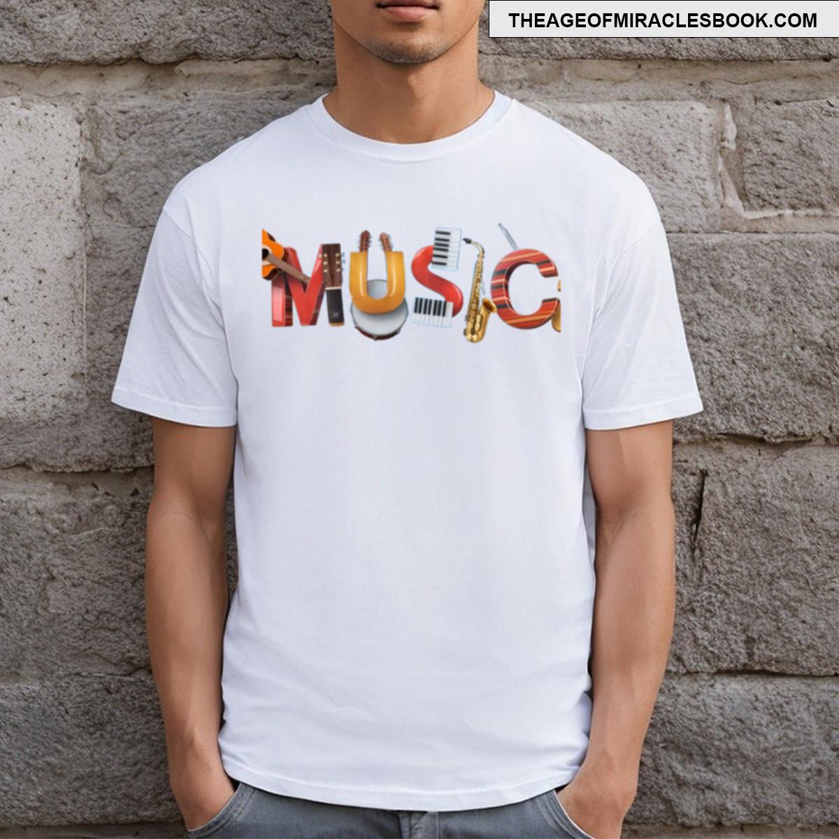 Music Lovers T-shirt