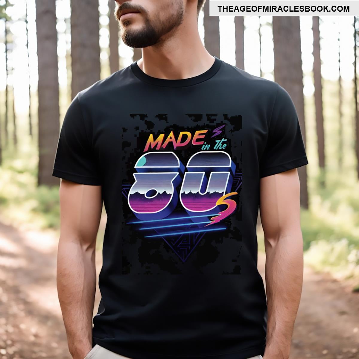 Made In The 80’s Retro Neon T-shirt