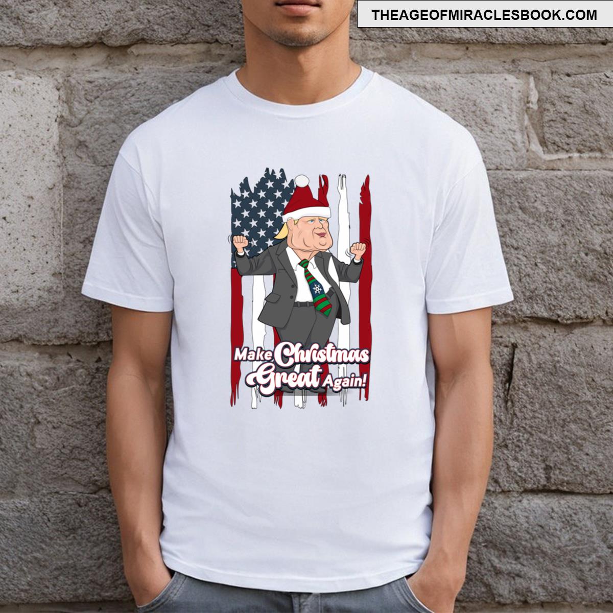 Trump Dance Make Christmas Great Again T-shirt