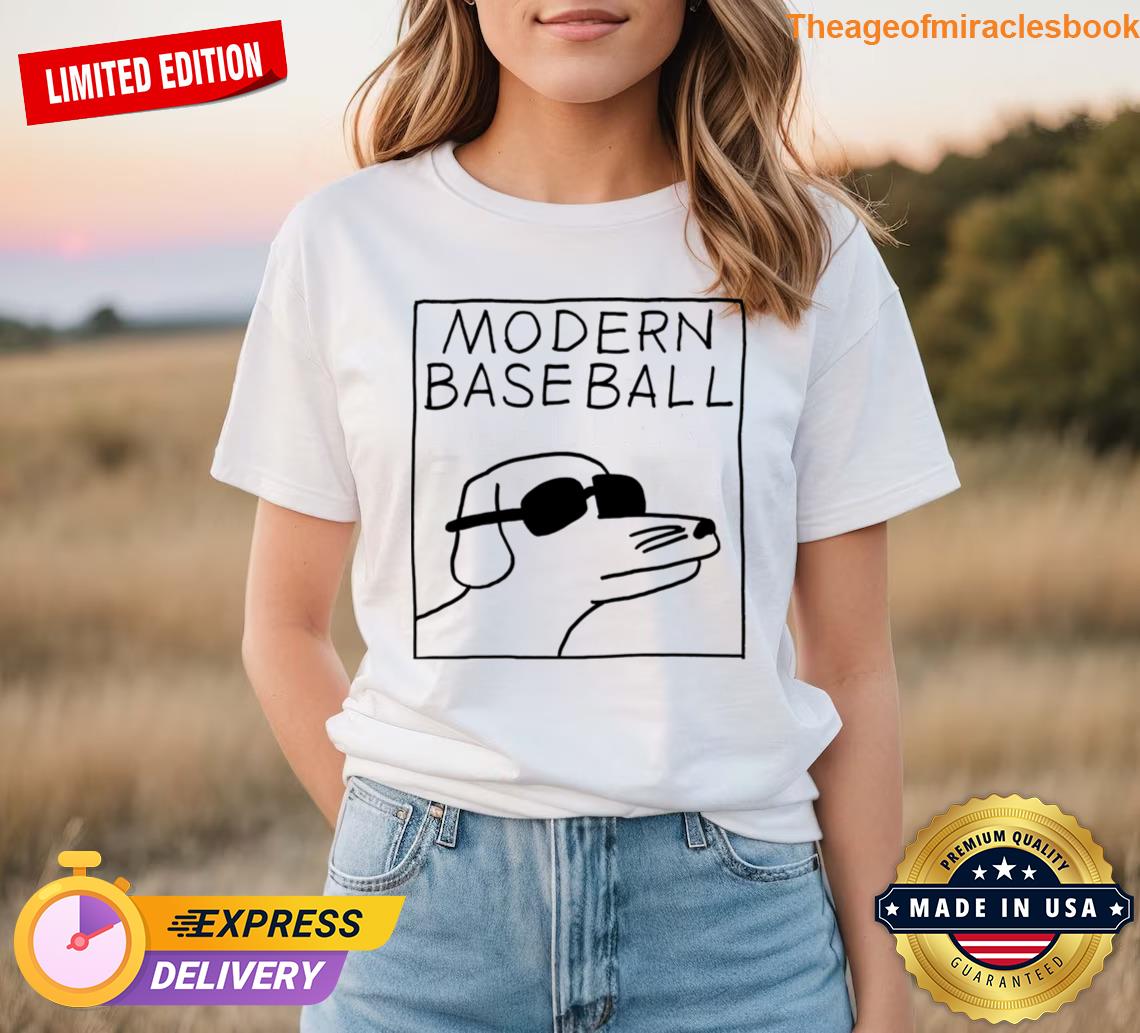 Modern Baseball T-shirt