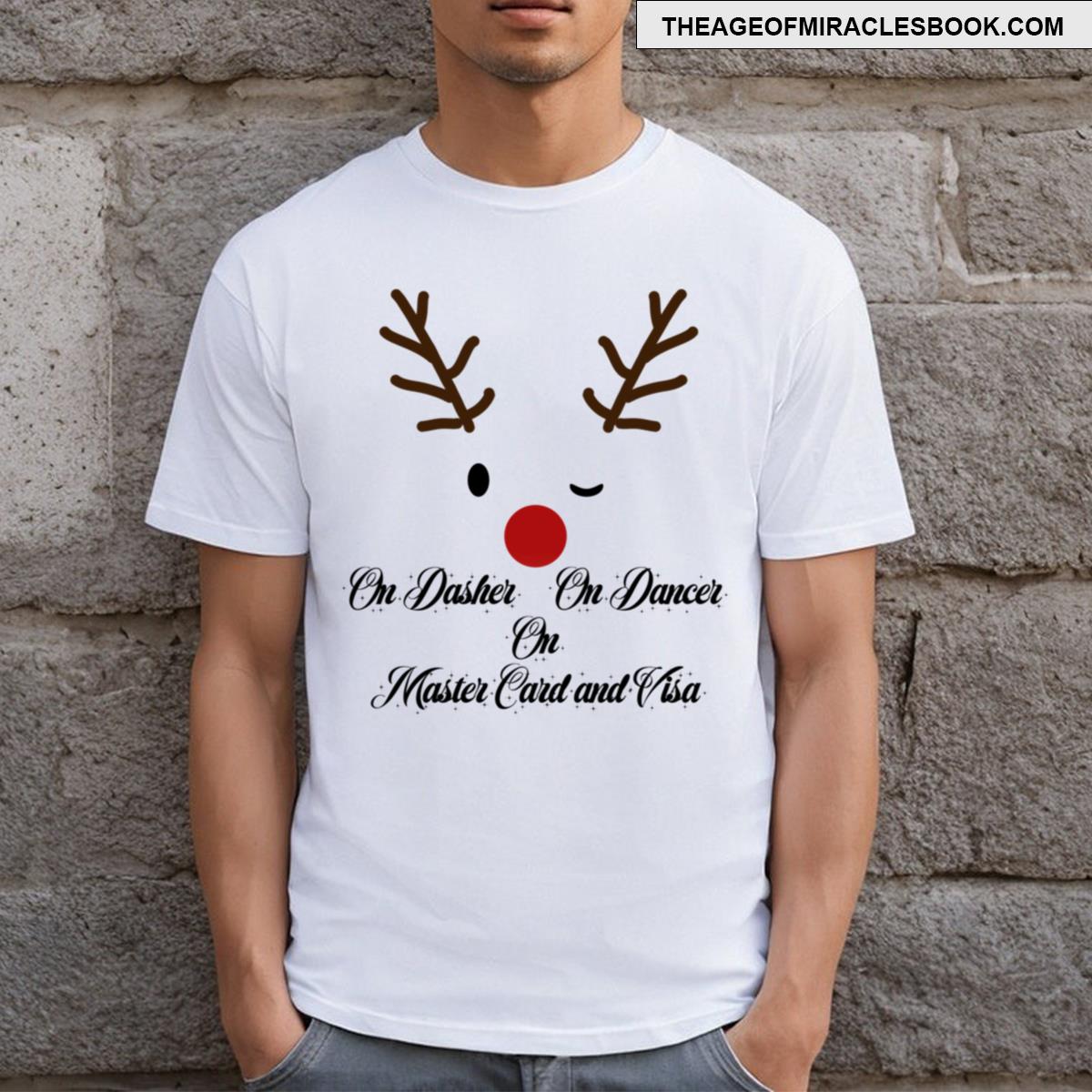 Rudolf Chirstmas T-shirt