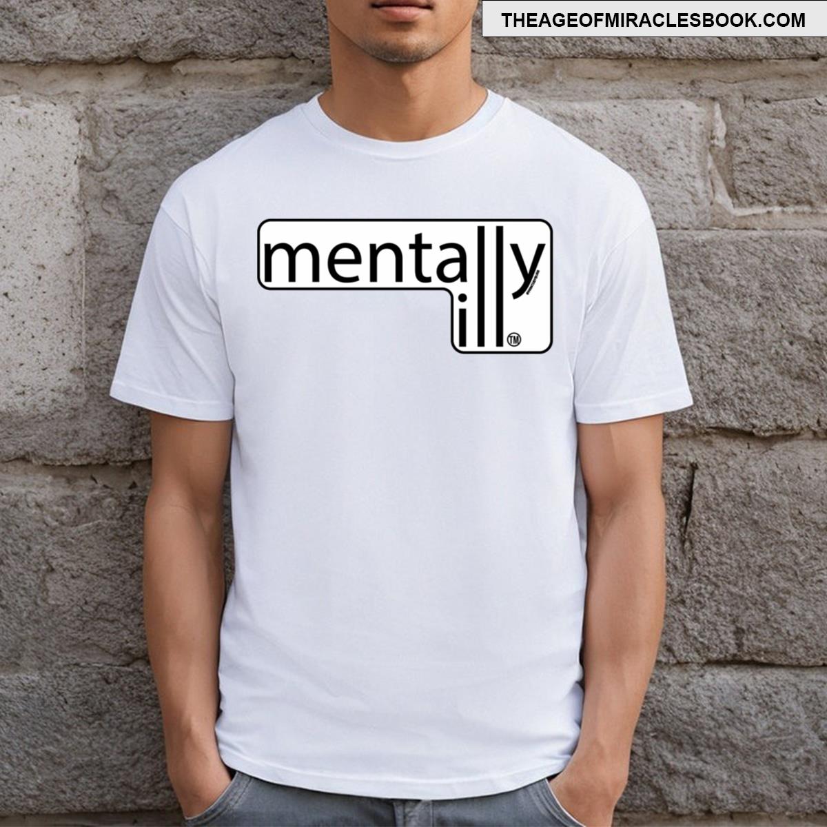 Mentally Ill Logo T-shirt