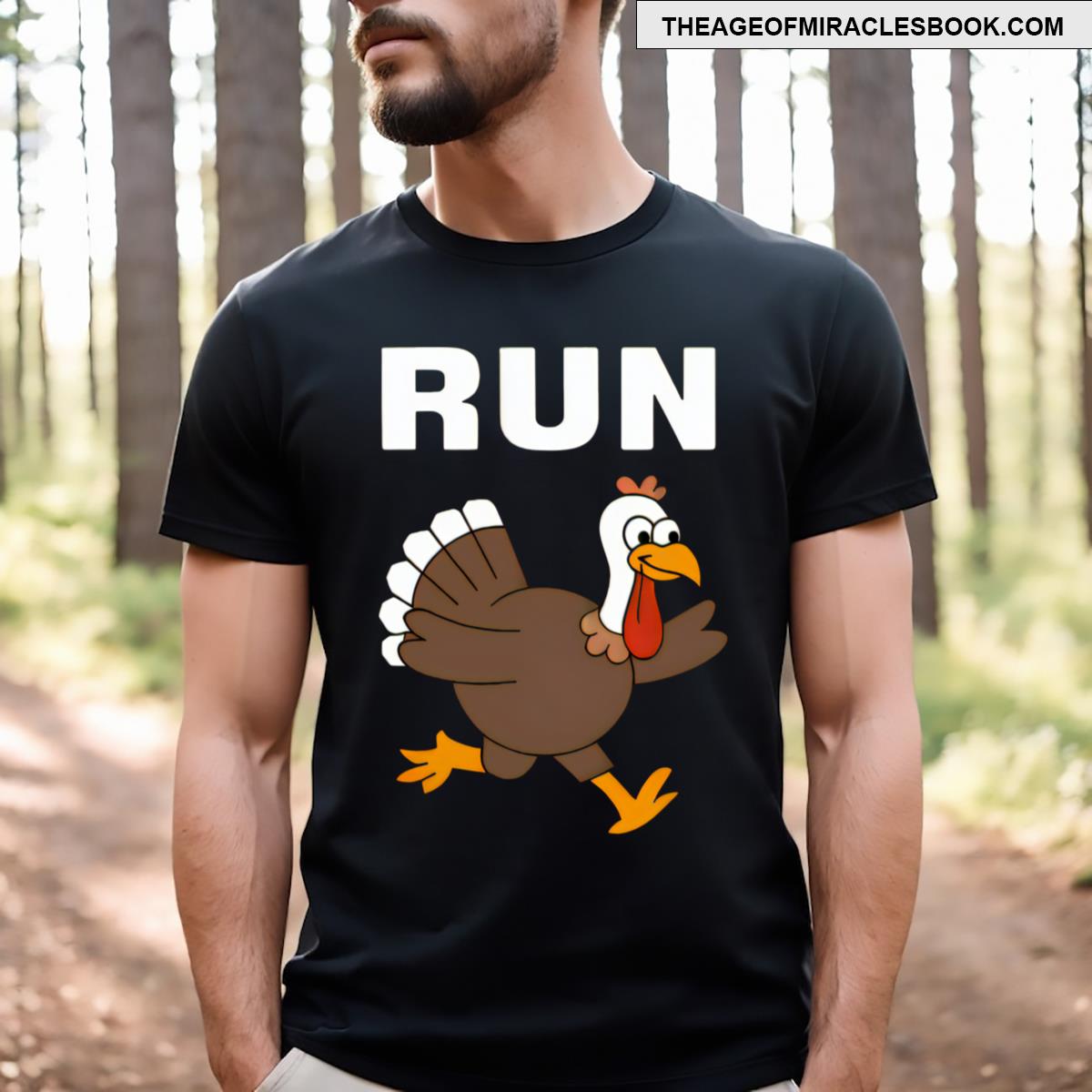 Turkey Trot Squad Funny Thanksgiving Day Run T-shirt