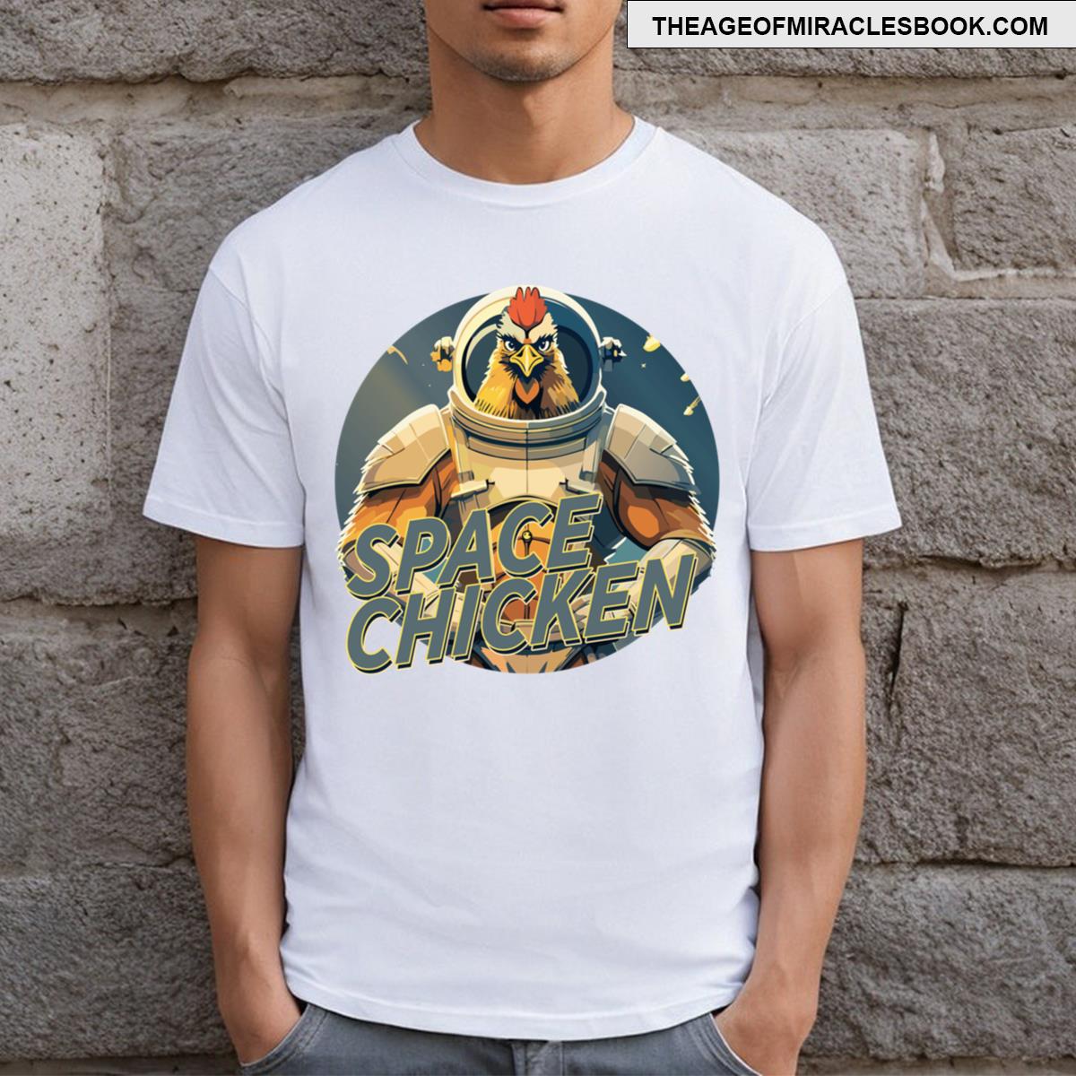 Astro Bawk Warrior T-shirt