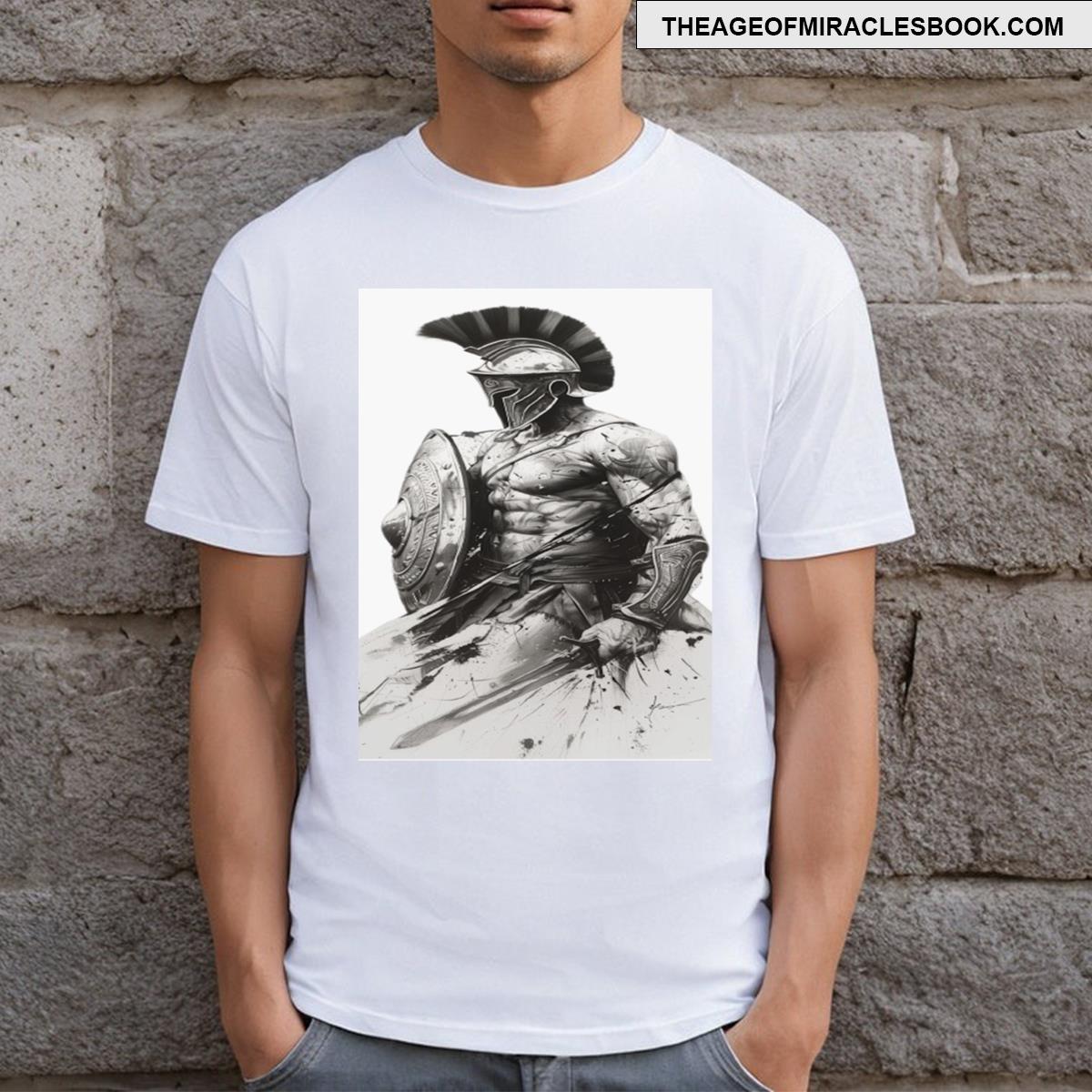 Roman Gladiators T-shirt
