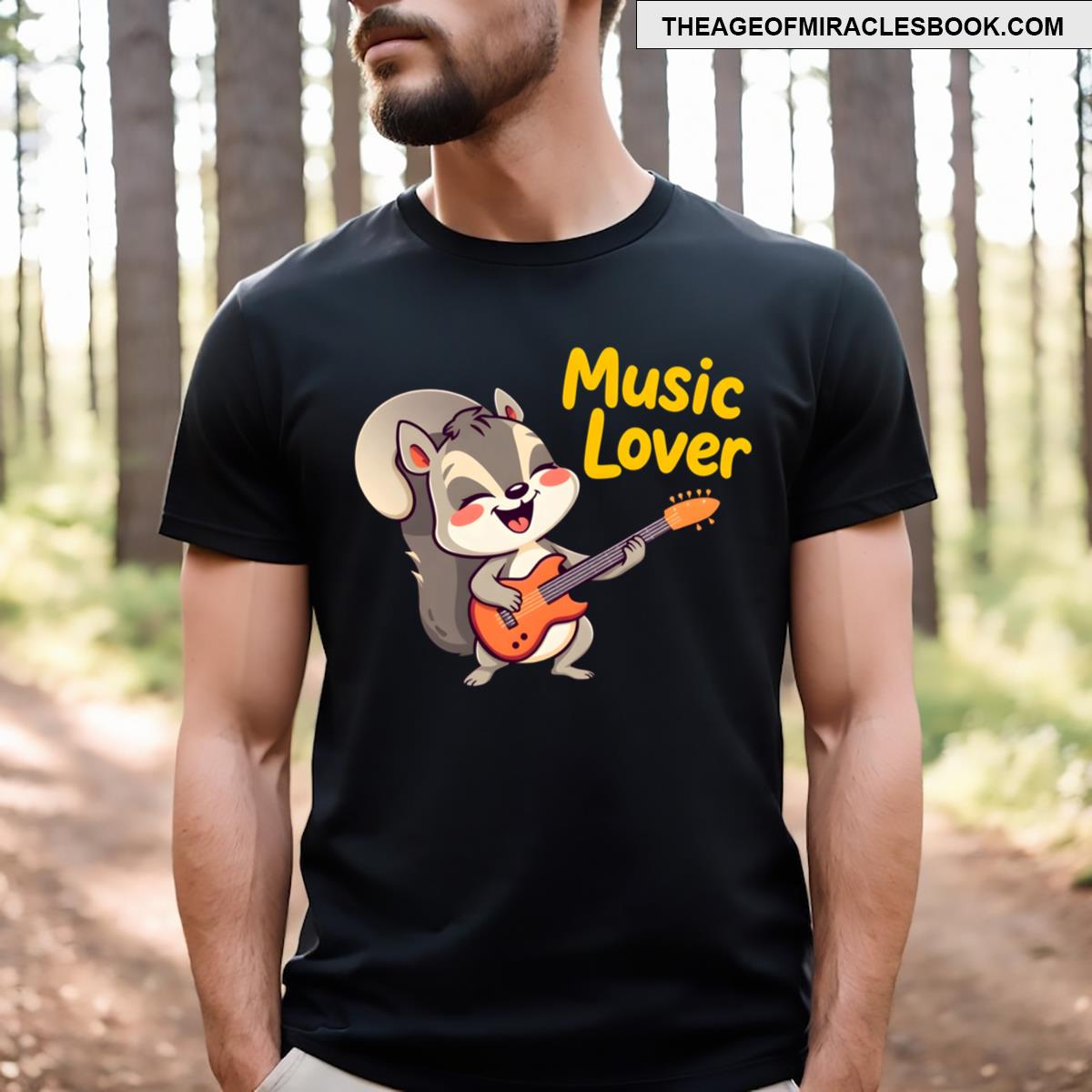 Music Lover D2 T-shirt