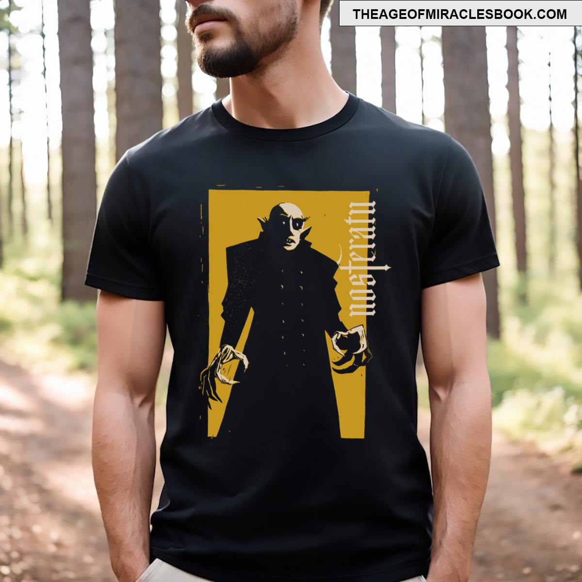 Nosferatu - Come To Me Long Sleeve T-Shirt main image 1